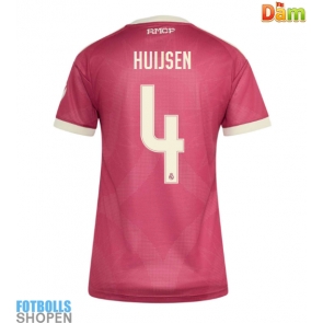 Billiga Real Madrid Dean Huijsen #4 Tredjeställ Dam 2026-27 Kortärmad